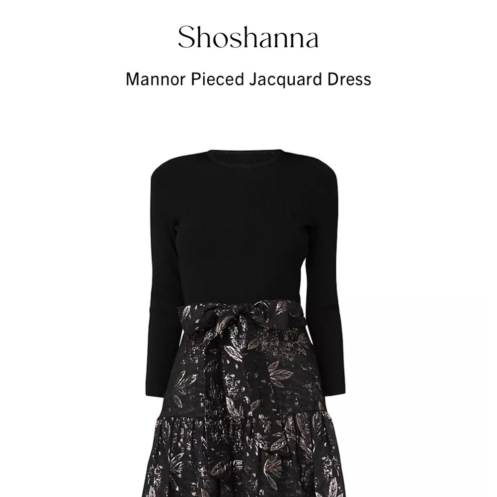 Shoshanna Mannor Dress